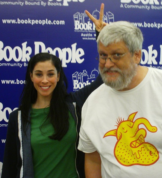 Dennis Worden Sarah Silverman photo 